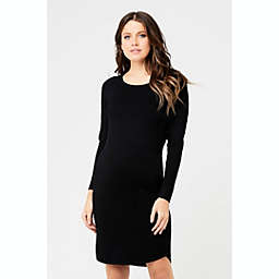 Ripe Maternity Valerie Tunic Dress Black