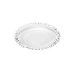 Wolff Pearl Collection Crystal Plates 20cm Set of 4 (Salad/Dessert)