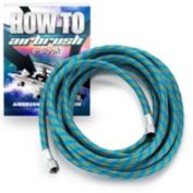 PointZero Braided Airbrush Air Hose 1/8