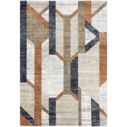 nuLOOM Doria Geometric Modern Area Rug