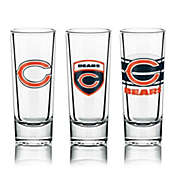 NFL Shot Glasses 6 Pack Set - Chicago Bears