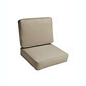 Pier 1 Imports Sunbrella 22" Chair Cushion Set in Canvas Taupe 3606547