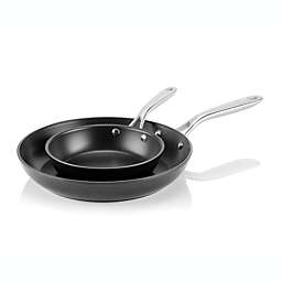 TECHEF - Onyx Collection - 8 and 12 Inch Frying Pan Set