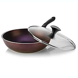 TECHEF - Art Collection - 12 Inch Wok/Stir-Fry Pan with Cover