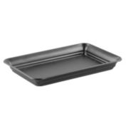 mDesign Metal Bathroom Vanity Storage Organizer Tray Holder