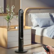 Hooya Imp.& Exp.  42 Inch 80 Degree Tower Fan with Smart Display Panel and Remote Control