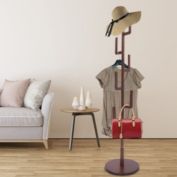 Kitcheniva Coat Rack Free Standing Clothes Hat