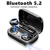 Kitcheniva Wireless Bluetooth 5.2 Earbuds Earphone Waterproof