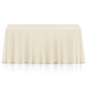 Lann's Linens - 20 Premium Tablecloths for Wedding / Banquet / Restaurant - Rectangular Polyester Fabric Table Cloths
