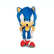 Sonic The Hedgehog Plush Toy Clip-On With Pocket Zipper   Cute Plushies And Soft Stuffed Animals   Fun Gamer Gifts, Kids Room Decor And Accessories   Official SEGA Video Game Collectible   8 Inches