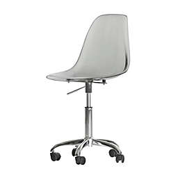 South Shore. Annexe Acrylic Office Chair with Wheels.