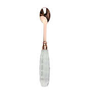 Wild Eye 9.5" Clear and Rose Gold Stainless Steel Mixing Cocktail Bar Spoon