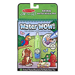 Melissa And Doug On The Go Water Wow Water Animals Reveal Pad