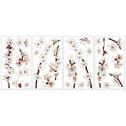 Roommates Decor Dogwood Flowers Wall Decals