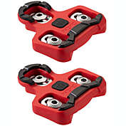 PRO BIKE TOOL Bike Cleats Compatible With Look Keo Pedals (7 Degree Float) For Clipless
