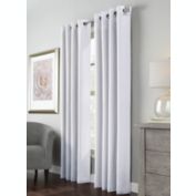 MYNE Margaret Grommet Curtain Panel Window Dressing 52 x 84 in White