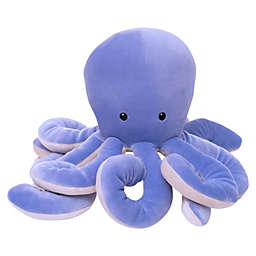 Manhattan Toy Sourpuss Octopus Velveteen Sea Life Toy Stuffed Animal, 13