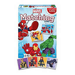 Marvel Super Hero Adventures Matching Card Game