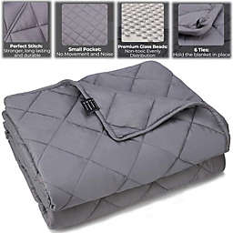 Cozy Buy Online Mooka Weighted Blanket Twin Size for Kids Adults, with Premium Glass Beads