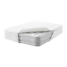 ivation ez-bed air mattress with frame & rolling case