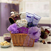 GBDS Lavender Relaxation Spa Gift Basket - spa baskets for women gift