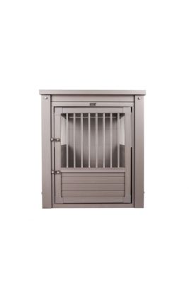 New Age Pet ECOFLEX Innplace Dog Crate - Medium - Gray