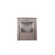 New Age Pet ECOFLEX Innplace Dog Crate - Medium - Gray