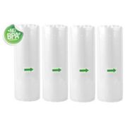 Kitcheniva 4 Rolls 11x50 Vacuum Sealer Rolls Commercial Grade