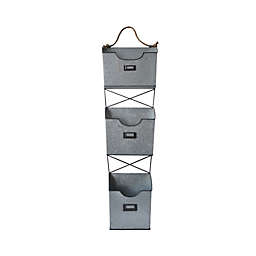 Cheungs Home Decorative 3 Size Vertical Metal Wall Organizer