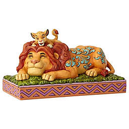 Enesco Disney Traditions Lion King A Father's Pride 4.5 Inch Figure