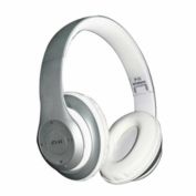 Bluetooth Headphones Wireless Headphones Clear, Cheap, Good HeadGear Wireless 4.1 Headphones  Silver