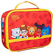 Daniel Tiger&#39;s Neighborhood Insulated Lunch Sleeve - Reusable Heavy Duty Tote Bag w Mesh Pocket (Friends) - Great Children&#39;s Gift