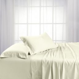 Egyptian Linens - Top Split Flex King Sheet Set - Bamboo Viscose Cotton (Hybrid)