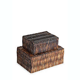 GAURI KOHLI Winston Decorative Boxes, Set of 2