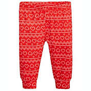 First Impressions Girl&#39;s Jogger Pants Color Red Size Regular