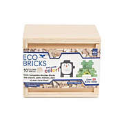 Eco Bricks Wooden Blocks 45 Piece Set