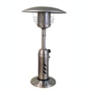 Sunheat International PHRDSS-TT Patio Heater Table Top Round Stainless Steel Finish