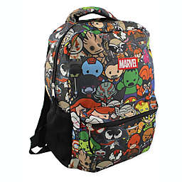 Marvel Kawaii Avengers Boys Girls 16" School Backpack