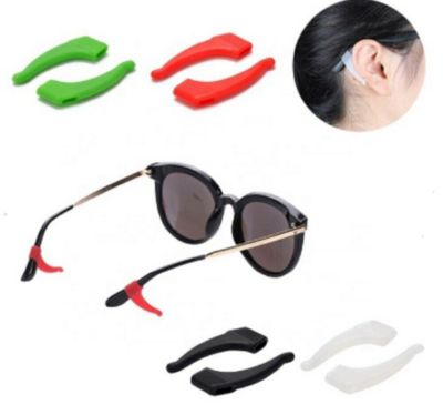 Tika 4-Pair Anti Slip Glasses Ear Hooks