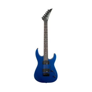 Jackson JS11-MB Dinky Amaranth Fingerboard Guitar - Metallic Blue. View a larger version of this product image.