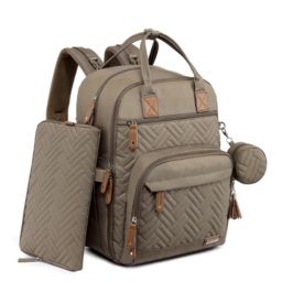 iniuniu Diaper Bag Backpack, Unisex Baby Bags for Boys Girls, Waterproof Travel