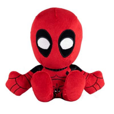 Bleacher Creatures Marvel?Deadpool 8&quot; Kuricha Sitting Plush- Soft Chibi Inspired Toy