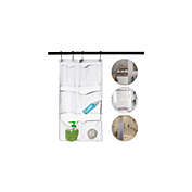 Infinity Merch 1 Pack of 6 Pocket Shower Storage Bag Organizer