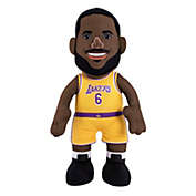 Bleacher Creatures Los Angeles Lakers Lebron James 10&quot; Plush Figure - A Legend for Play or Display