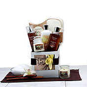 GBDS Vanilla Spa Care Package - spa baskets for women gift