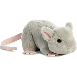 Aurora 31731 Mouse Stuffed Animal Plush Toy, 8", Grey