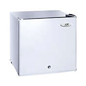 Sunpentown 1.1 cu.ft Compact Flush Back Design Upright Freezer with Energy Star - White