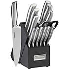 Alternate image 0 for Cuisinart 15PK 15-Piece Stainless Steel Hollow Handle Cutlery Block Set