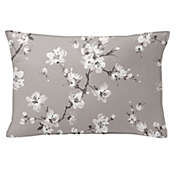 6ix Tailors Fine Linens Sakura Taupe Decorative Throw Pillows