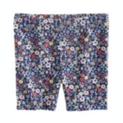First Impressions Baby Girl&#39;s Biker Various Shorts Blue Size 6-9MOS